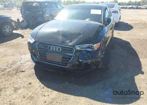 2015 Audi A3 Premium from USA, damaged, VIN WAUBFGFF8F1110788